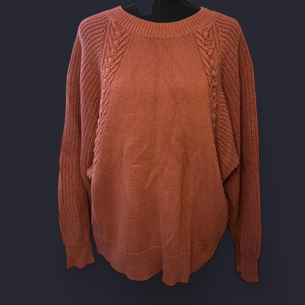 Simply‎ vera wang orange sweater